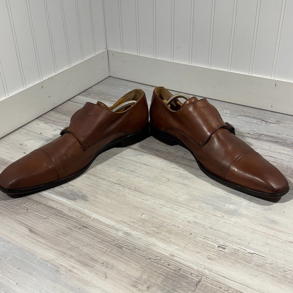 Mercanti Fiorentini Mens Shoes Monk‎ Strap Men\'s Sz 13 main image 5